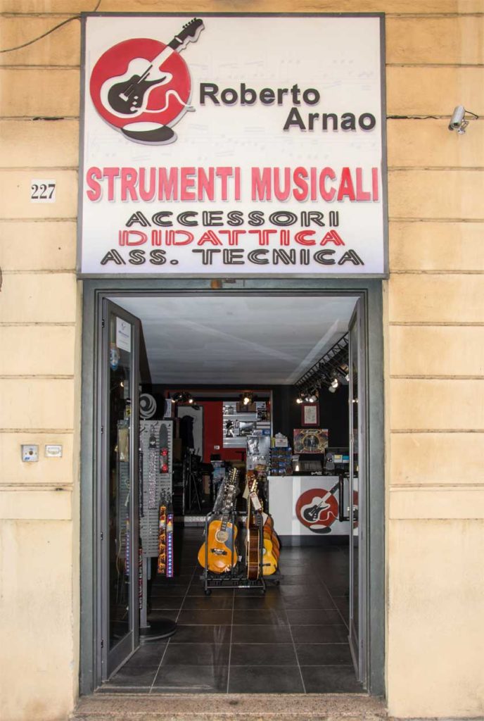 strumenti musicali a messina