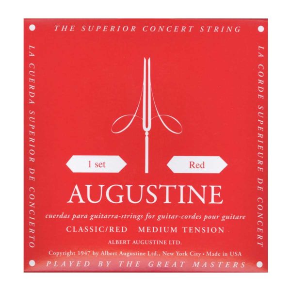 Muta Augustine Red Label Medium Tension Argentata AU530022