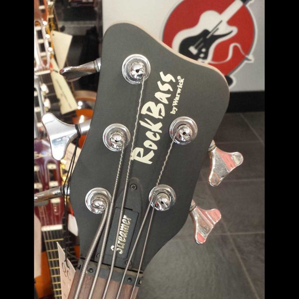 WARWICK ROCKBASS STREAMER STD 5 CORDE SBT. HI POLISH EKO-08785101