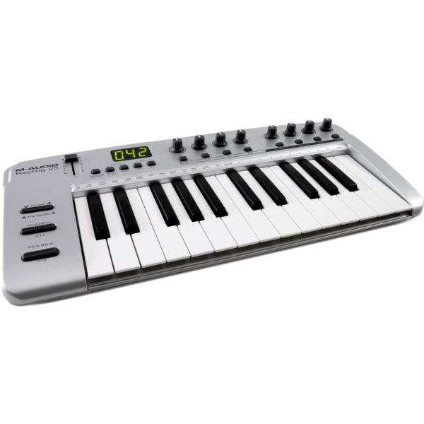 Tastiera M-Audio Keyrig 25 midi controller
