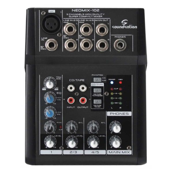 MIXER SOUNDSATION NEOMIX102