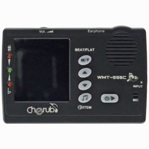 Metronomo con Accordatore CHERUB WMT-555C