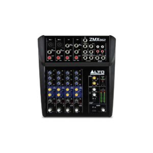 MIXER COMPATTO A 6 CANALI ZMX862