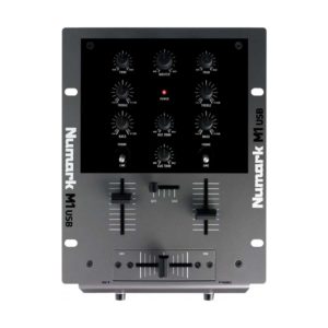 MIXER 2 CANALI USB PER DJ m1usb