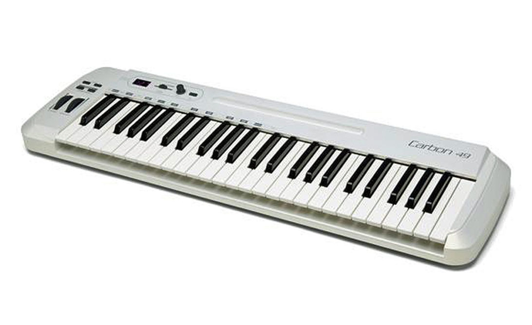 Tastiera midi carbon 49