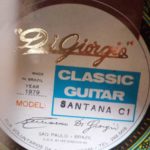 chitarra classica di giorgio