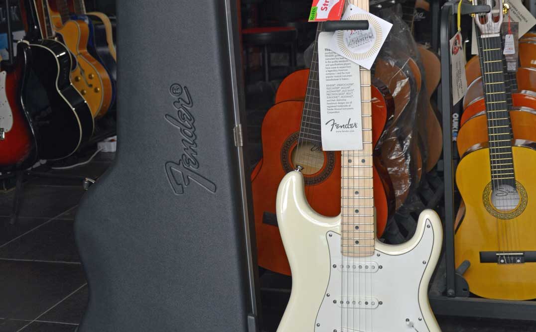 Fender stratocaster usata