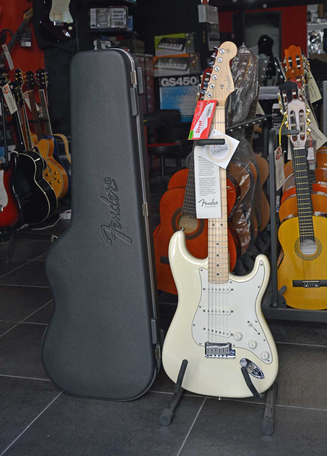 Chitarra Fender Stratocaster American Standard USA (venduta)