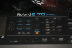 roland-e70 usato