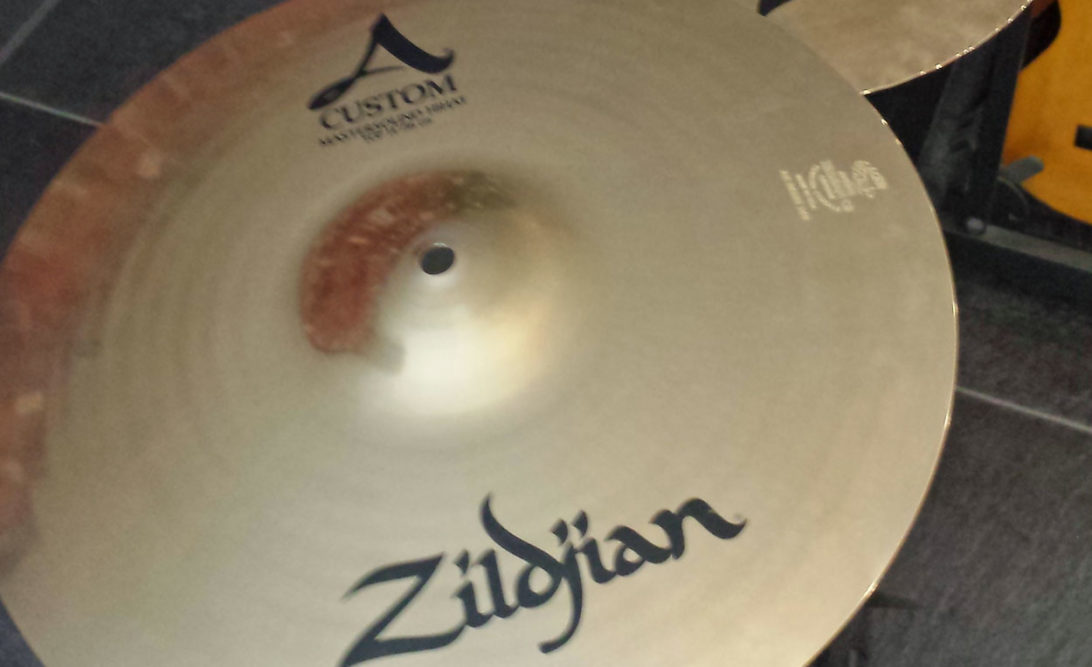 Vendita piatti usati Zildjian