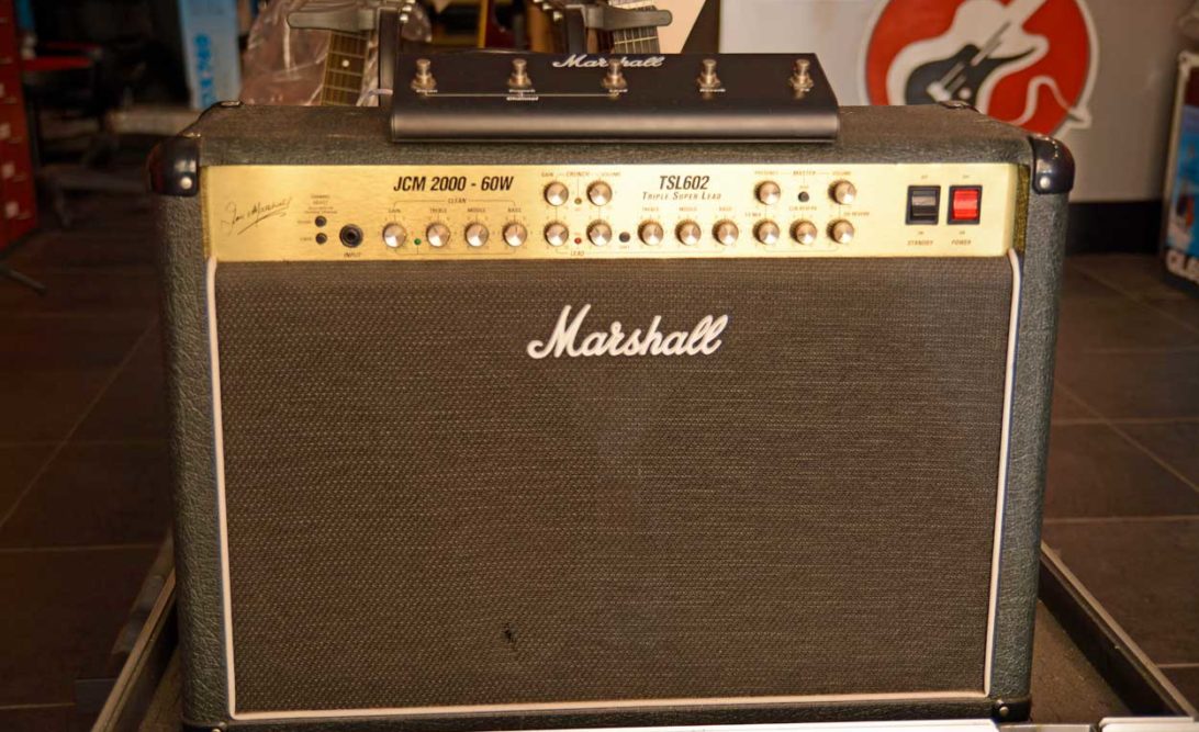 Amplificatore per chitarra Marshall JCM 2000 combo (USATO) - Arnao  Strumenti Musicali