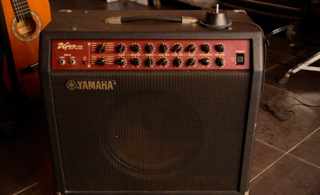 Amplificatore combo Yamaha DG60