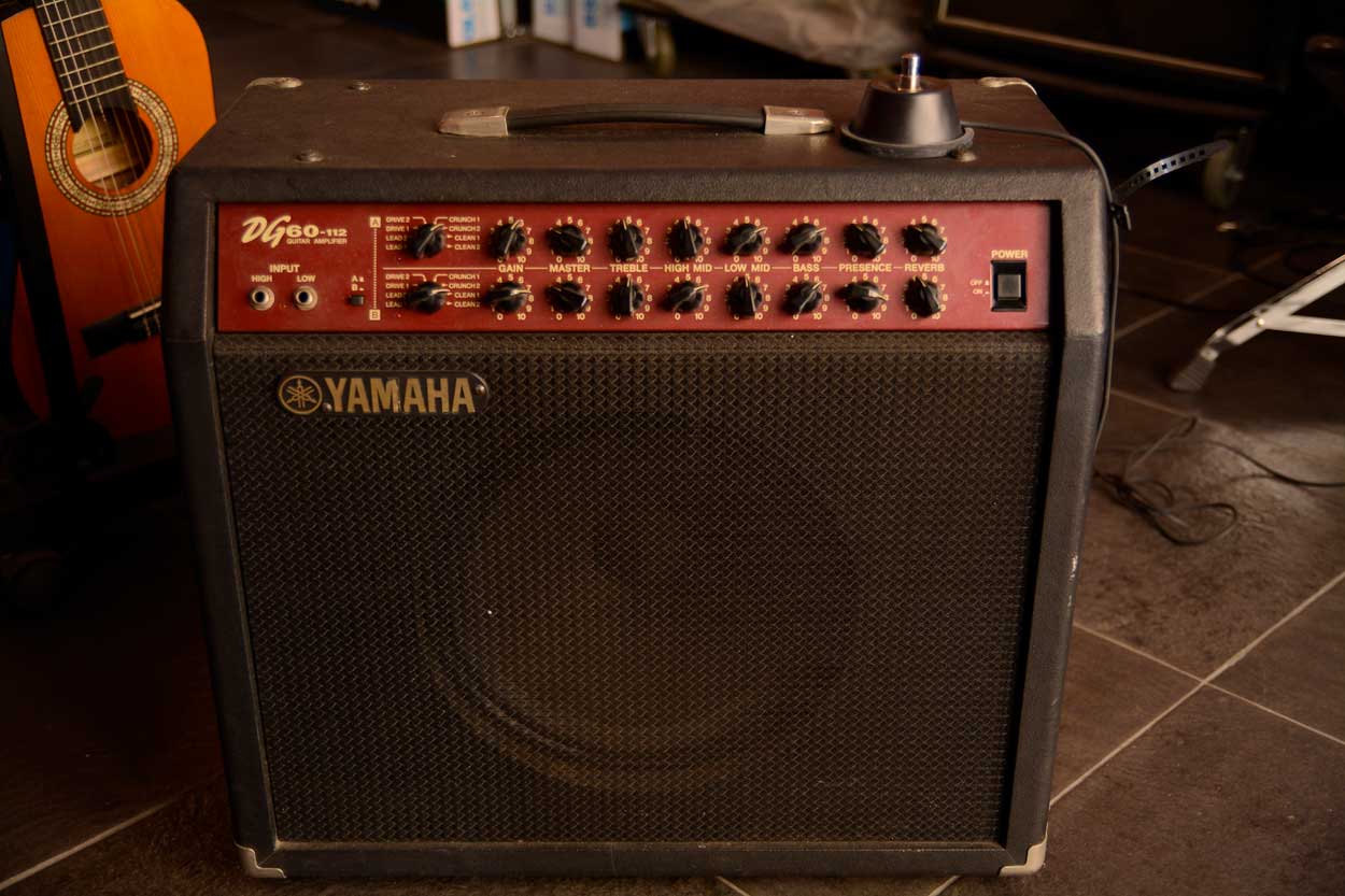 Amplificatore combo Yamaha DG60 (USATO)