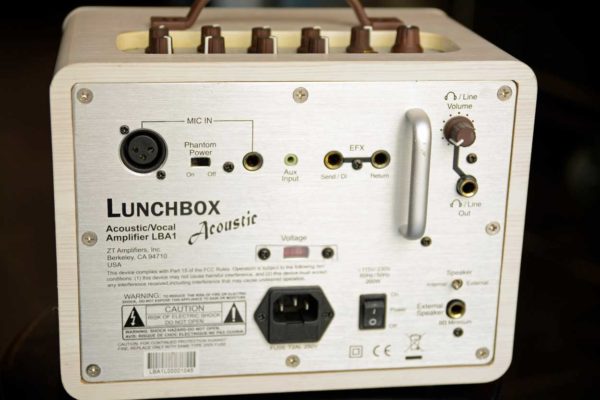 amplificatore zt lunchbox