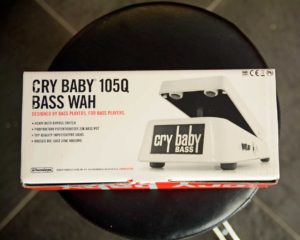 Cry Baby 105Q Bass Wah