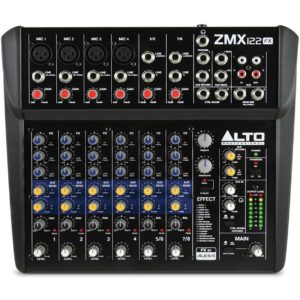 Mixer Alto ZMX 122fx